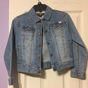 Lucky Brand girls Jean jacket